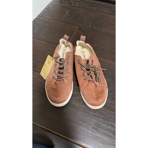 Spenco Santa Clara Jersey Women's Casual Shoes Terra Cotta - Size 10
